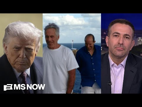 Trump's Epstein-Island hopping official IN TROUBLE AGAIN: Melber on Trump's recurring nightmare 