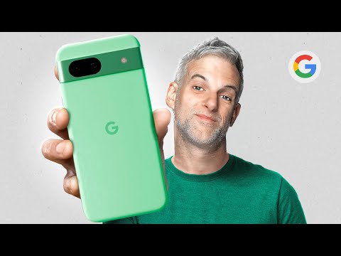 I am testing the BEST SMARTPHONE with AI at €549 (Google Pixel 8a)