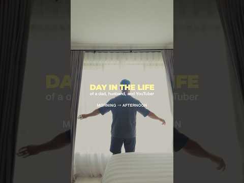 Day In The Life of a YouTuber, Dad, and Husband