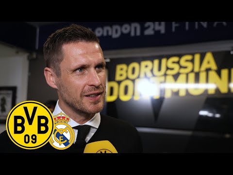 Interview mit Sebastian Kehl | BVB - RMA 0:2 | UEFA CHAMPIONS LEAGUE