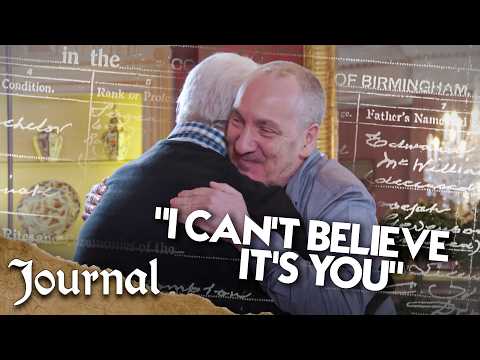 Historian Reunites Long Lost Family Members! | My Family Secrets Revealed | Journal