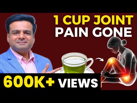 #1 CUP To Get Rid Of Muscle & Joint Pain