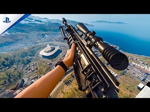 Warzone Solo Win with HDR Sniper - No Commentary