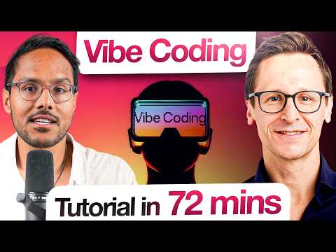 Complete Vibe Coding Tutorial: Build a Full Stack App with AI | Andy Carroll (Windsurf)
