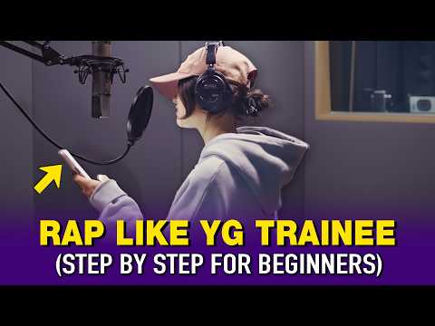 How to MASTER Your Rapping Skills Like YG Trainee (At Home)