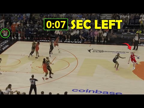 Buzzer Sounded. THEN Caitlin Clark Did THIS 😳💥