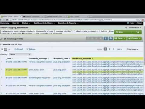 Integrating Splunk into your Spring Applications