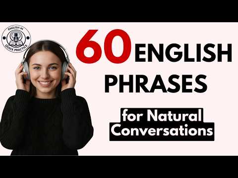 Master 60+ Advanced Daily English Phrases (C1–C2) | Speak Fluently & Naturally in Any Situation