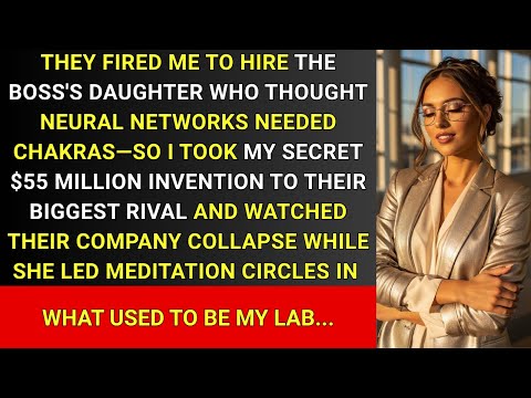 Fired for the Owner's Daughter — So I Gave My $55M Patent to Their Biggest Rival
