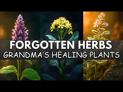 20 Forgotten Herbs That Heal & Flavor Everything - The Lazy Gardener's Goldmine | Nostalgia Herbs