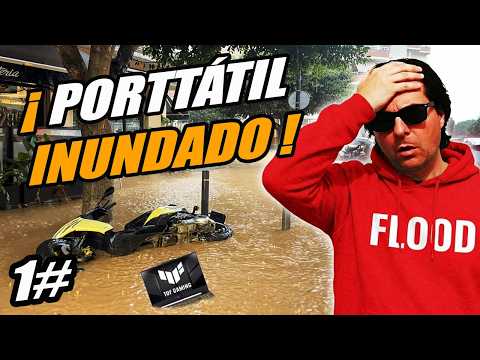 PORTÁTIL INUNDADO Y OXIDADO #pc #pcgaming