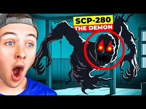 Reacting to the EYES in the DARK! (SCP-280)