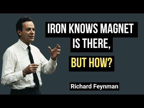 What Is a Field? The Invisible Thing That Runs the Universe | FEYNMAN