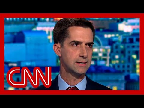 Tapper asks Sen. Tom Cotton who is to blame for botched Afghanistan withdrawal