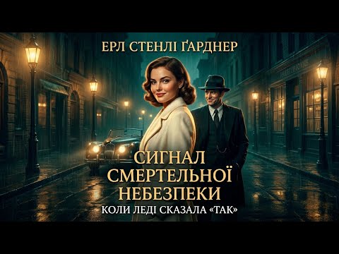 Ерл Стенлі Ґарднер — «Сигнал смертельної небезпеки» | детективна аудіокнига українською