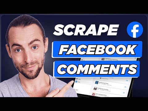 How To Scrape Facebook Comments In Posts In 8 Minutes (Seriously)