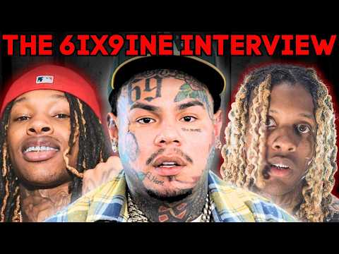 6ix9ine's WILDEST Interview EVER: Lil Durk, King Von, Young Thug, Top5 and MORE...