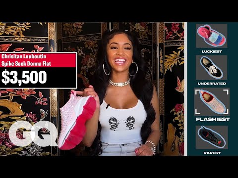 Saweetie Shows Off Her Favorite Sneakers, From Rarest to Sexiest | GQ