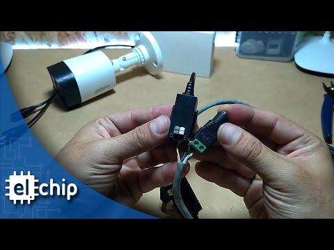 Como conectar cámaras a DVR