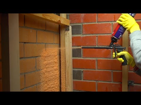 Утепление балкона с помощью POLYNOR