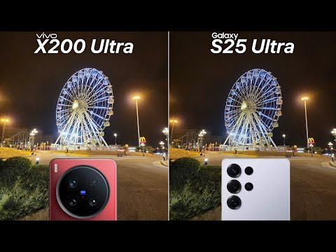 Vivo X200 Ultra vs Samsung Galaxy S25 Ultra Camera Test Comparison