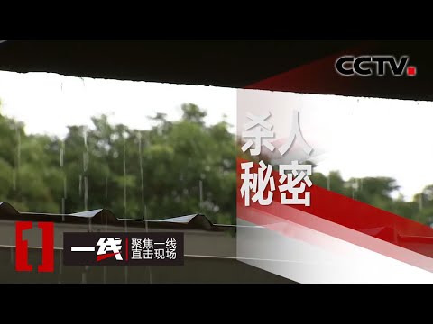 《一线》 杀人秘密 20200421 | CCTV社会与法