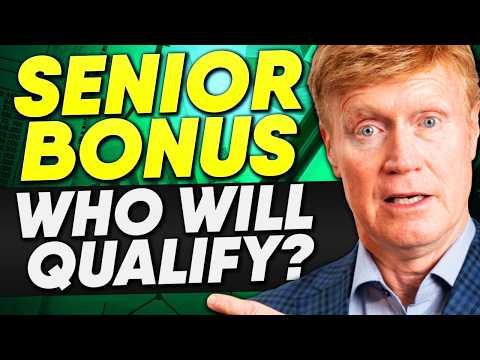 The NEW $6,000 Senior Bonus Tax Rule is Here Real Life Examples