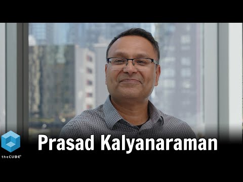 Prasad Kalyanaraman, AWS Infrastructure Services | AWS Mid-Year Leadership Summit