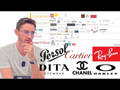 The Glasses Tier List 2025 Edition