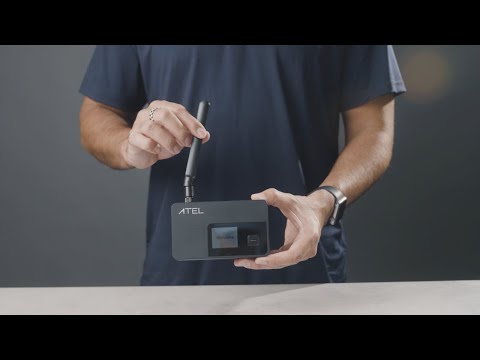 ATEL V810V | LTE Home Phone Connect for Reliable Voice Communication