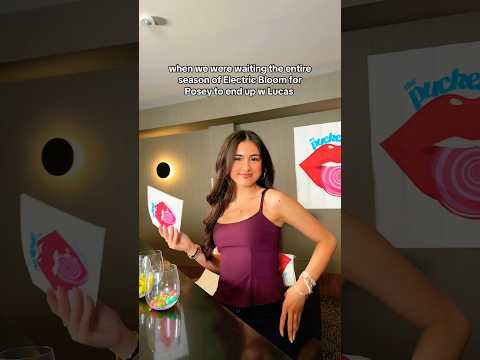 POSEY + LUCAS ENDGAME in Electric Bloom ❤️ #electricbloom #disneyplus #actress #endgame #lovestory