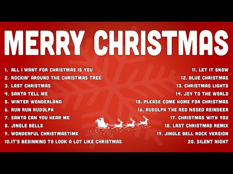 Christmas Songs Playlist 🎅🏼 Classic Christmas Music Playlist 🎄 Top Christmas Carols