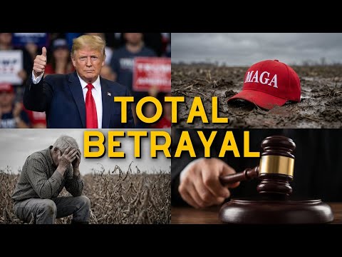 BREAKING 56 Farm Groups Warn Congress: "EXISTENTIAL THREAT" After Trump's Farm Bill Gamble BACKFIRES