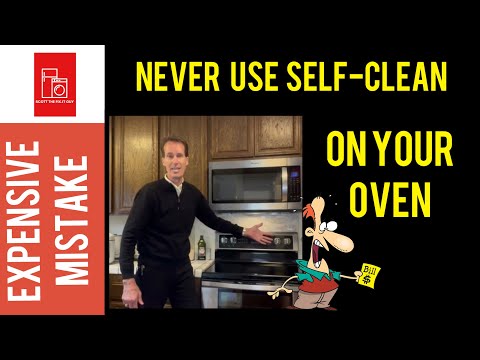 ✨ NEVER Use The Self-Clean Option of Your Oven - Here’s Why… ✨