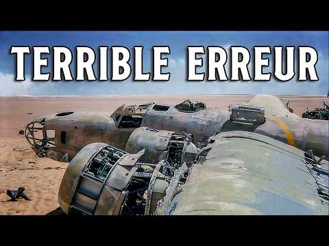 Retrouvé dans le Désert 16 ans après sa Mystérieuse Disparition - l'Énigme du "Lady Be Good"