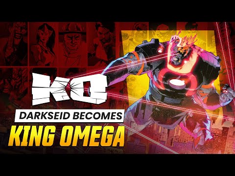 DC's K.O. Begins: Darkseid Becomes King Omega