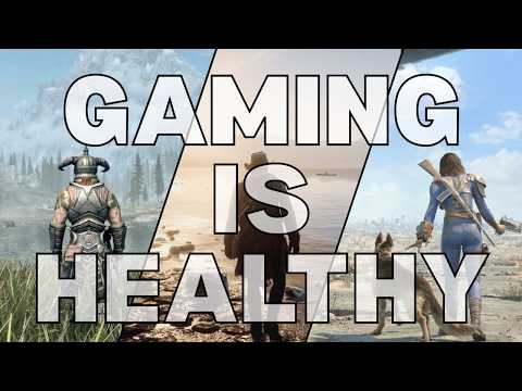 Gaming Has Many Benefits, So Don't Feel Guilty
