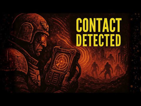 What Happens When the Auspex Scanner Shows the Enemy Getting Closer in Warhammer 40k