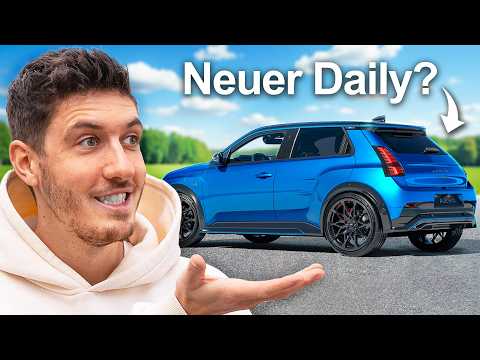 MEGA UNNECESSARY or really COOL?! 😮‍💨 | Alpine A290 GTS | My new daily