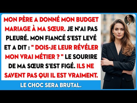 Mon père a donné l'argent de mon mariage à ma sœur : "Elle le mérite." Mon fiancé a réagi.
