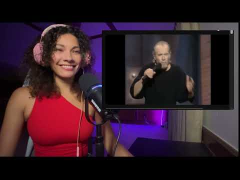 This was CRAZY Reacting to George  Carlin - The Three Categories of Brainwashing