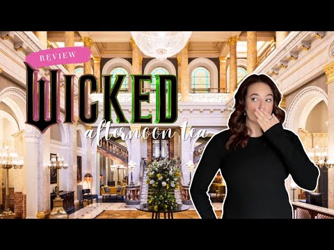 Was I changed 'FOR GOOD' after this Wicked themed Afternoon Tea? 👀☕️