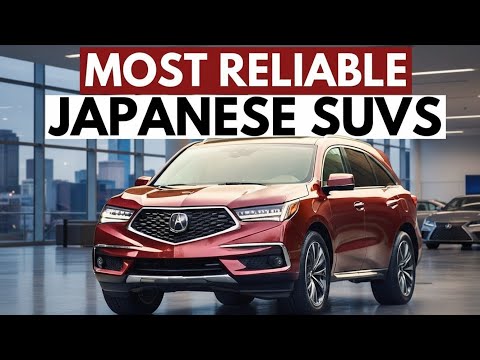 “Top 7 Most Reliable Japanese SUVs of 2026 | Mechanic-Approved Picks!”