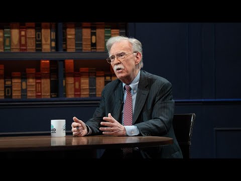 John Bolton discusses politics, wars, and border security | Overheard with Evan Smith