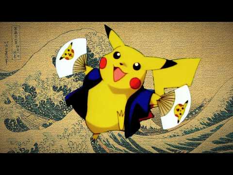Pokémon Used to Be Japanese