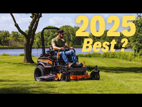Top 5 Best Riding Lawn Mowers for 2025 | Top Picks & Reviews