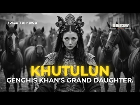 The Mongol Princess Who Ruled an Empire - Khutulun, Warrior Princess & Descendant of Genghis Khan