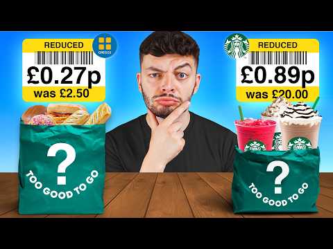 I ONLY ate Restaurant Leftovers for 7 Days...