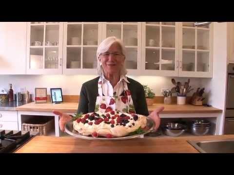 Pavlova with Seasonal Berries