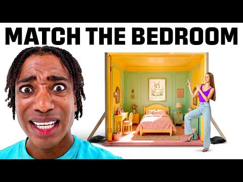 Match The Girl To Her Bedroom